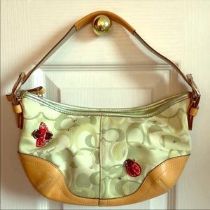 Limited edition coach soho with lady bugs